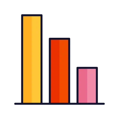 wired-lineal-3088-bar-chart-decrease-hover-pinch