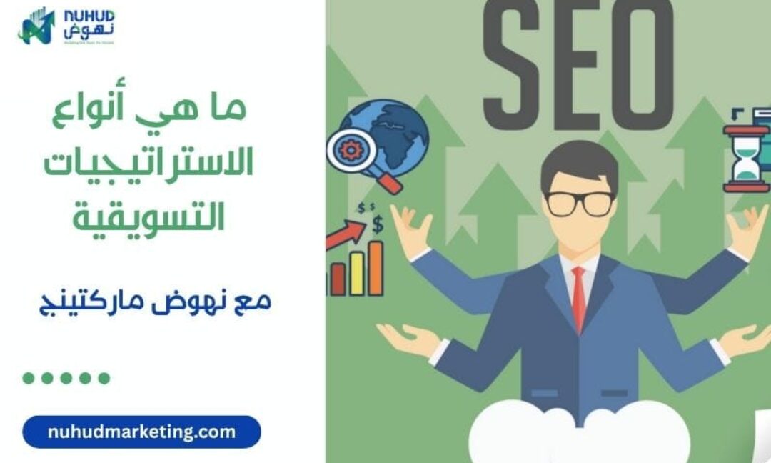 What are the types of marketing strategies