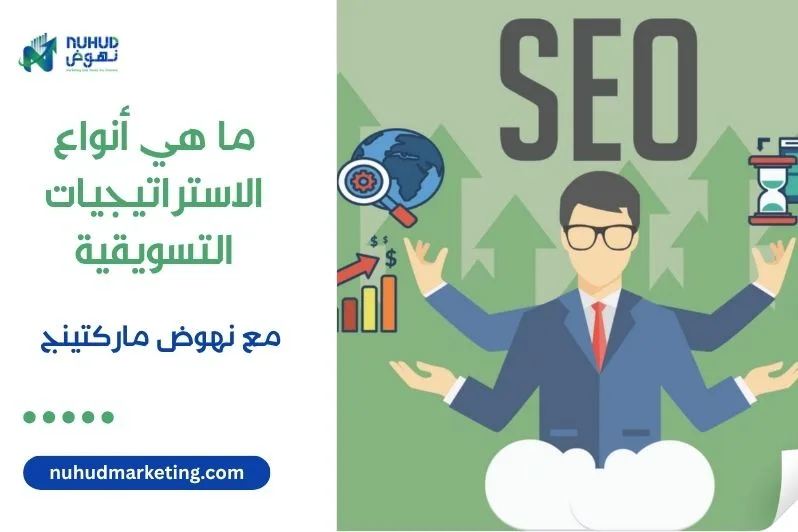 What are the types of marketing strategies